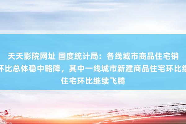天天影院网址 国度统计局：各线城市商品住宅销售价钱环比总体稳中略降，其中一线城市新建商品住宅环比继续飞腾